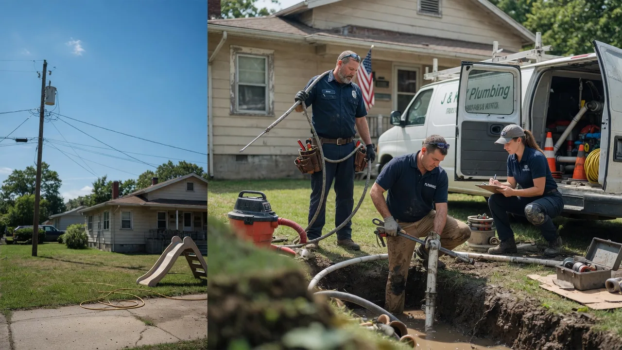 Drain Cleaning in Campbellsburg, KY near me